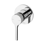 Vivid Slimline Oval SwitchMix Shower / Wall Mixer (Complete Kit) – Lead Free - Chrome