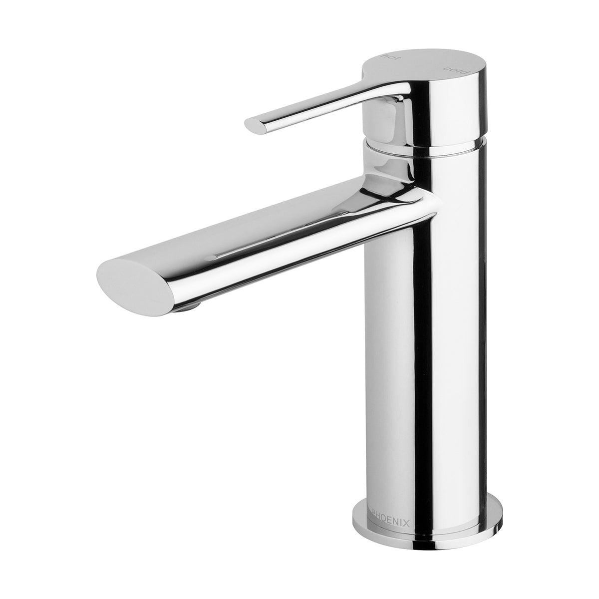 Phoenix Vivid Slimline Oval Basin Mixer Chrome – Lead Free