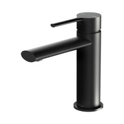 Phoenix Vivid Slimline Oval Basin Mixer Matte Black – Lead Free