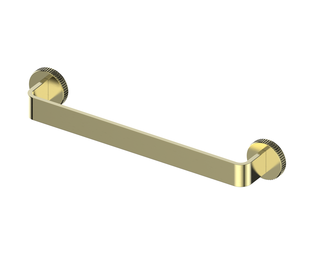 Venza Hand Towel Holder - PVD Brushed Brass