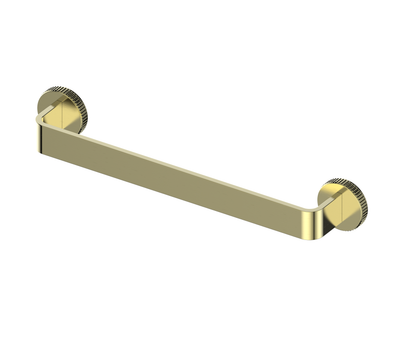 Greens Venza Hand Towel Holder - PVD Brushed Brass