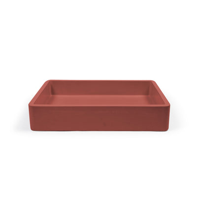 Nood Co Vesl Rectangle Basin - Surface Mount Musk