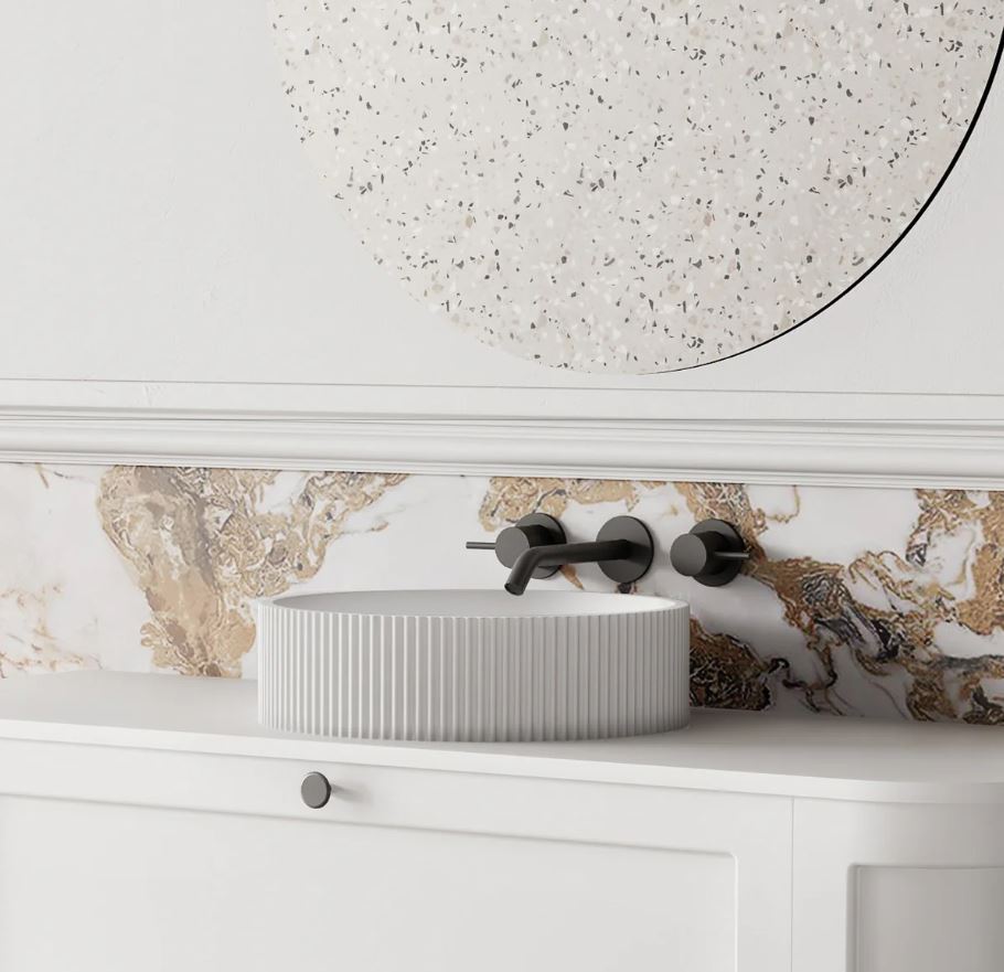 Cassa Design V-Groove Above Counter Basin