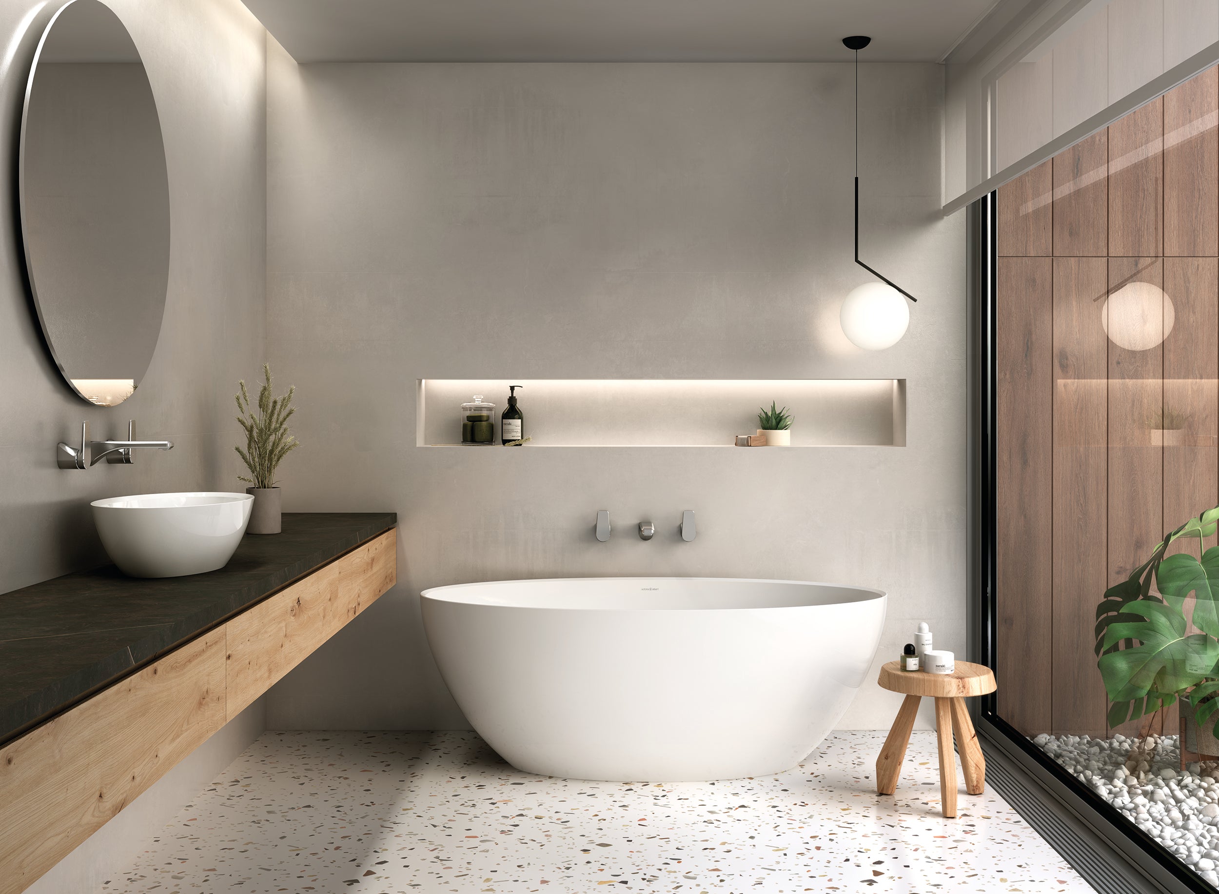 Victoria + Albert Corvara Bath