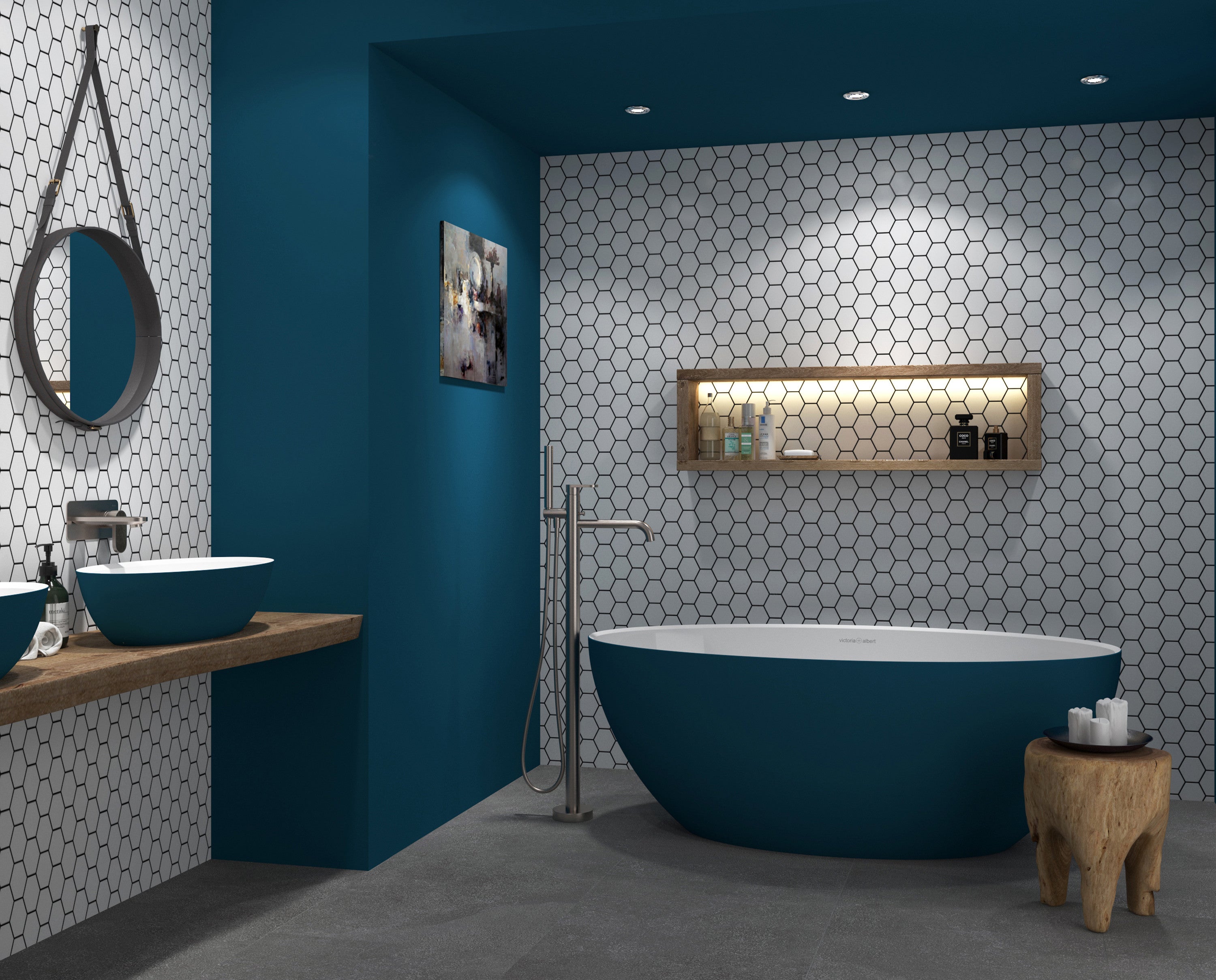 Victoria + Albert Corvara Bath