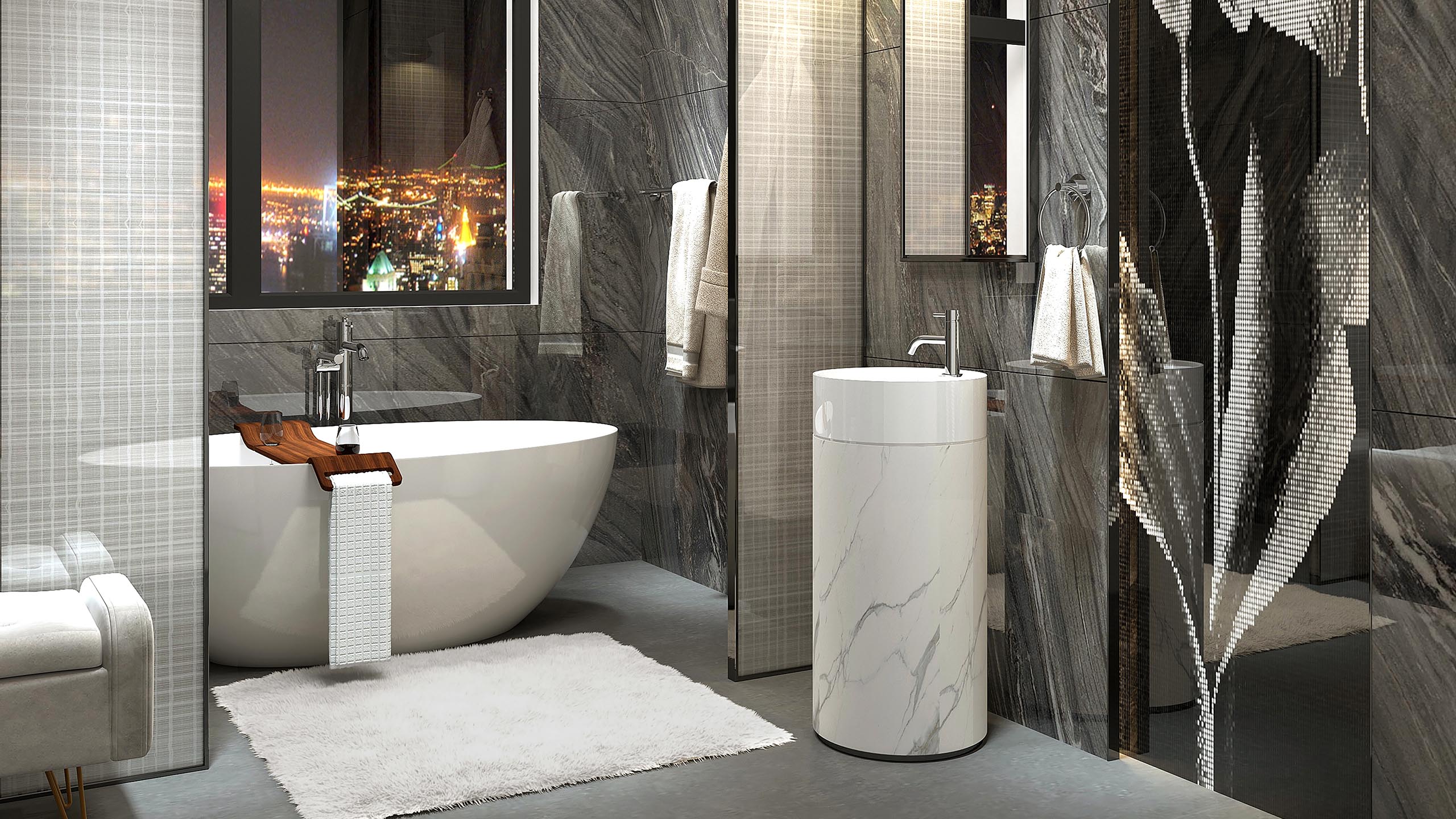 Victoria + Albert Corvara Bath