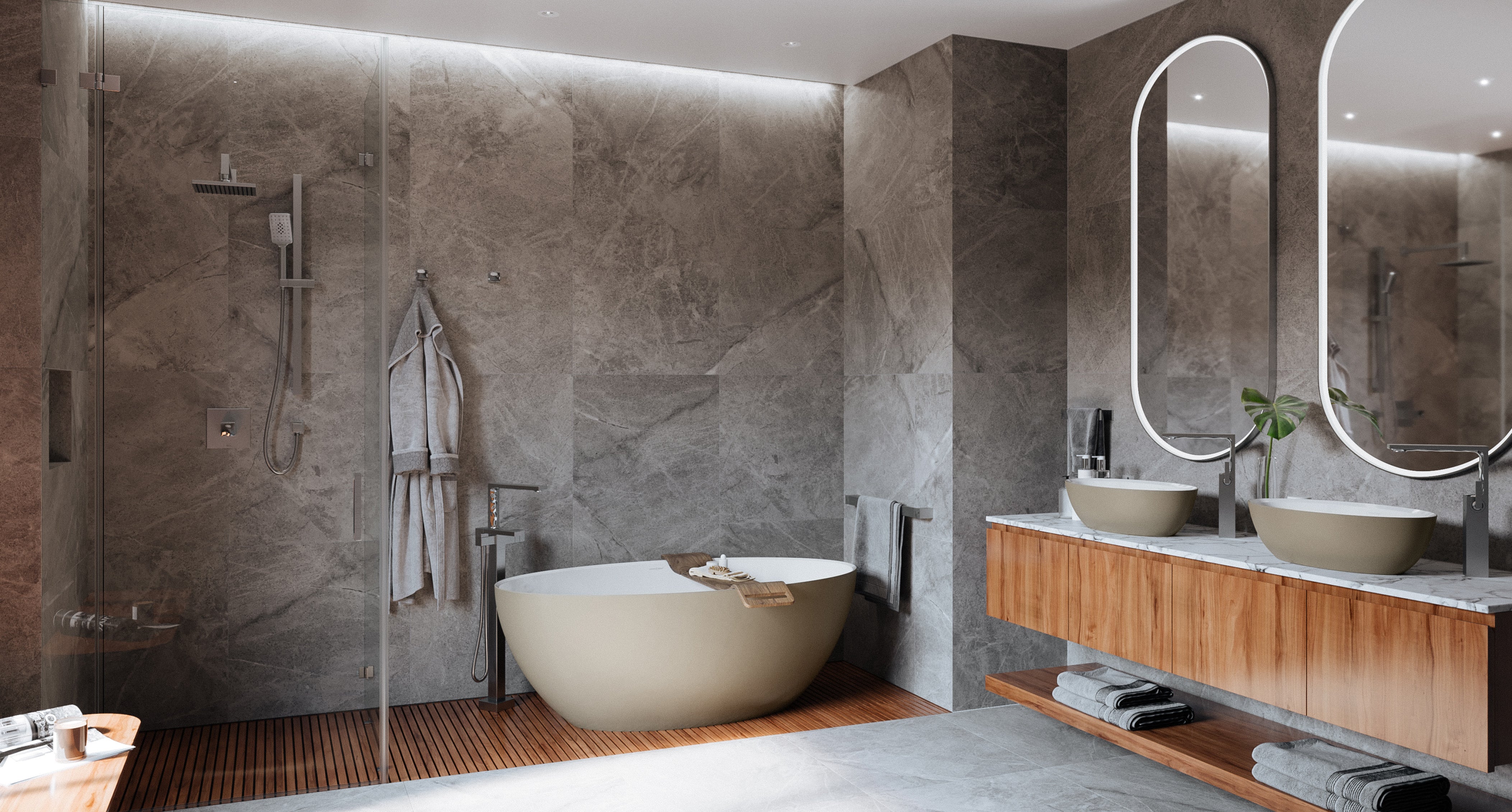 Victoria + Albert Corvara Bath
