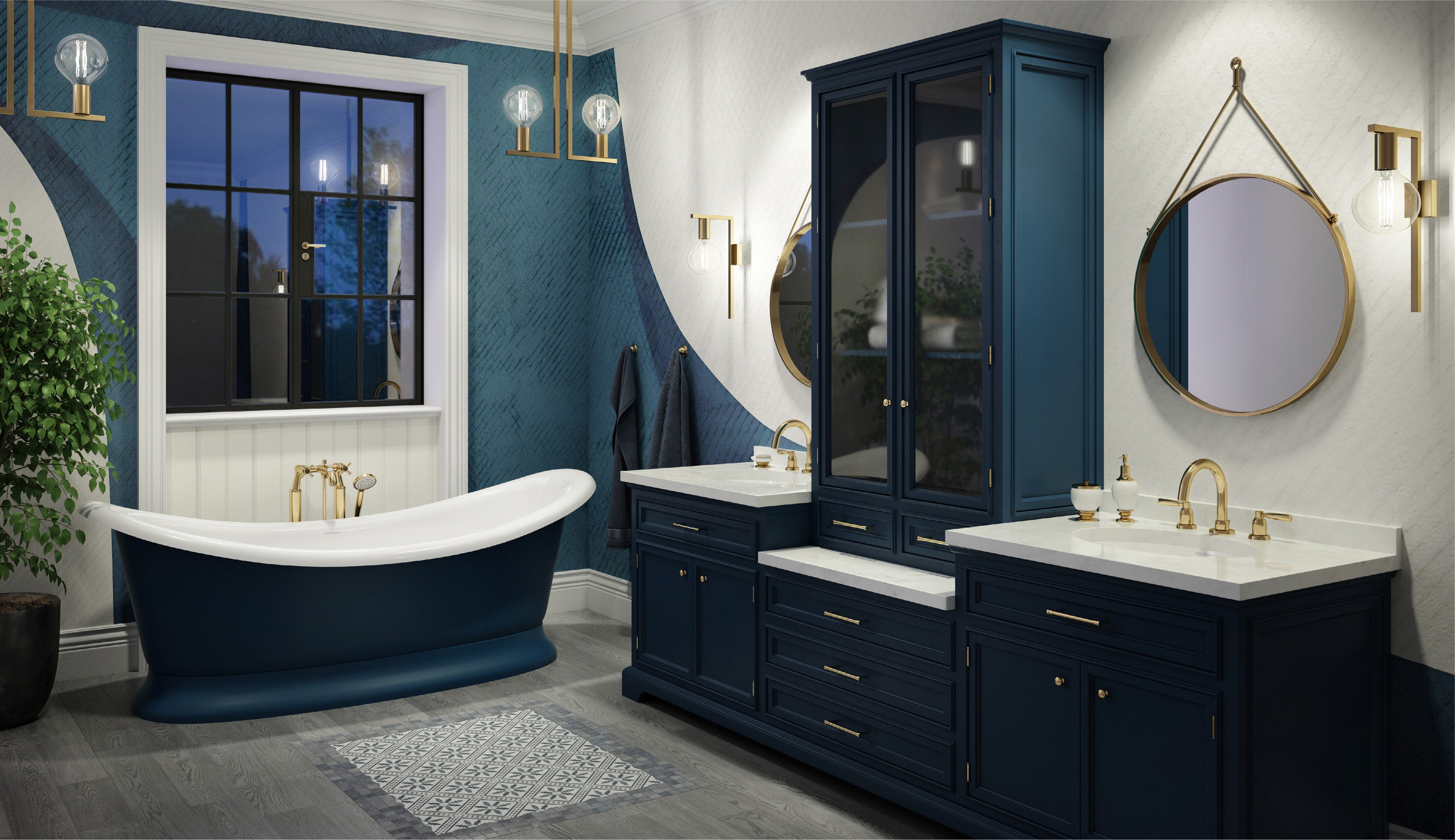 Victoria + Albert Marlborough Bath