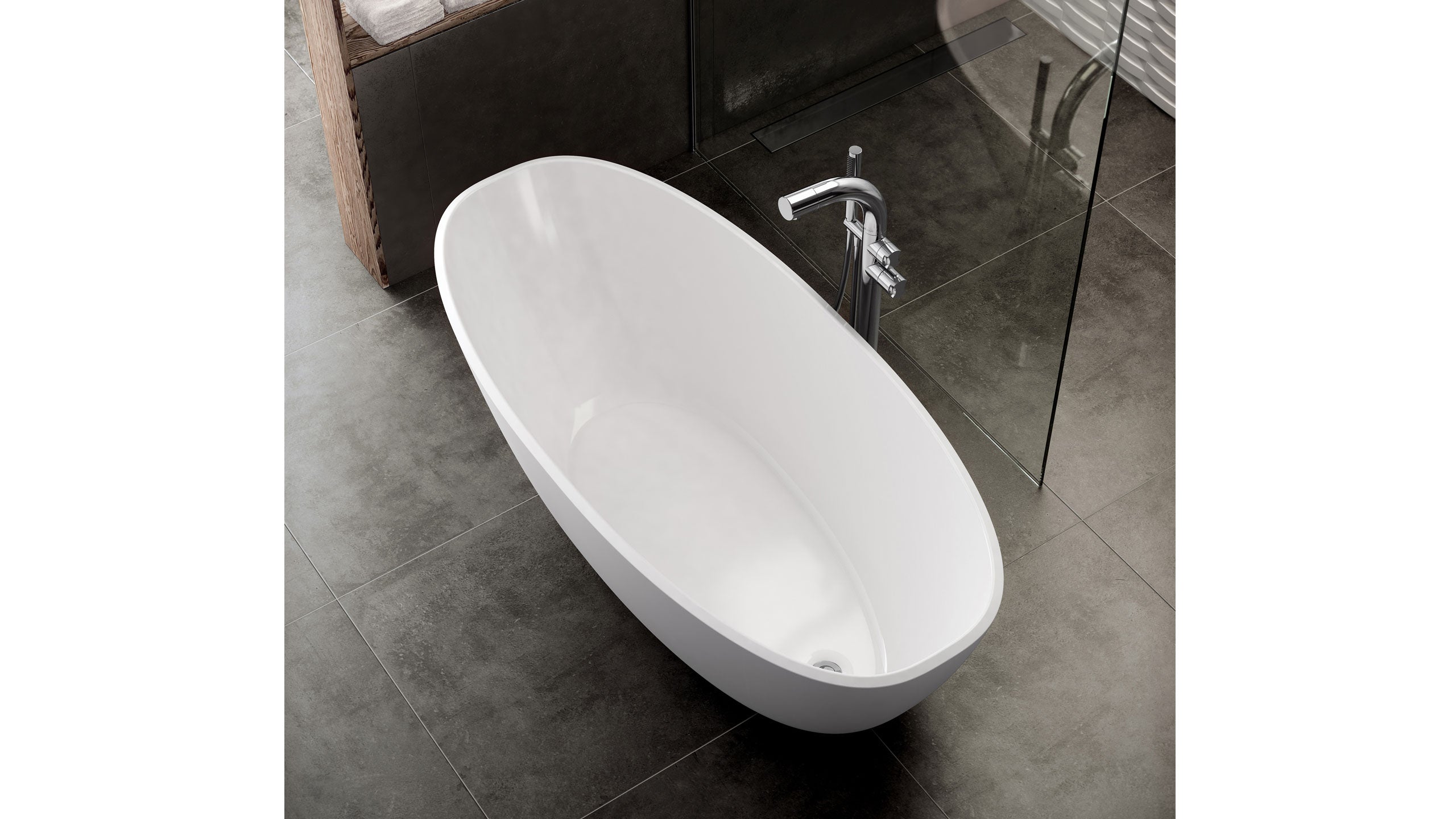 Victoria + Albert Mozzano 2 Bath