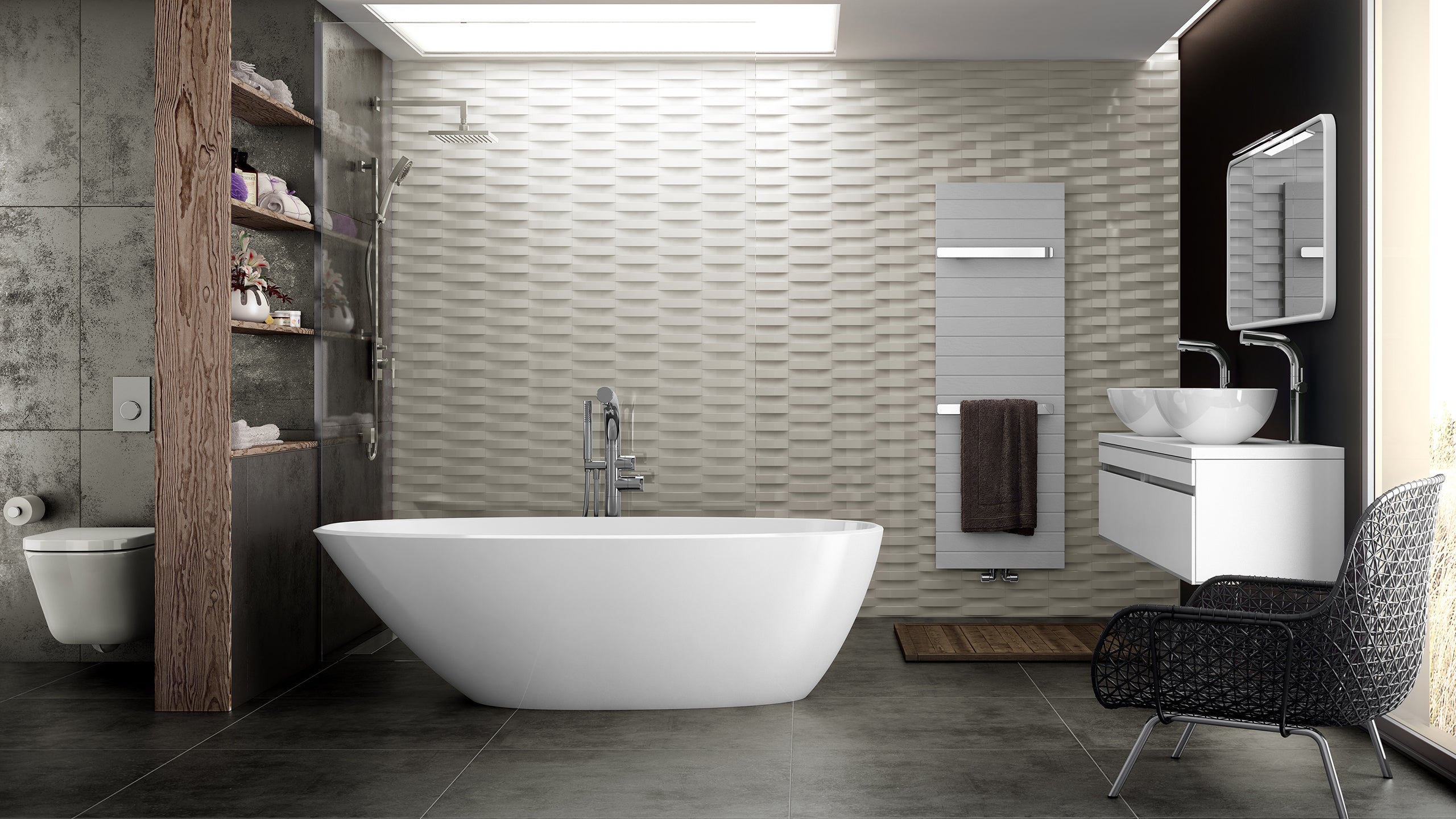 Victoria + Albert Mozzano 2 Bath