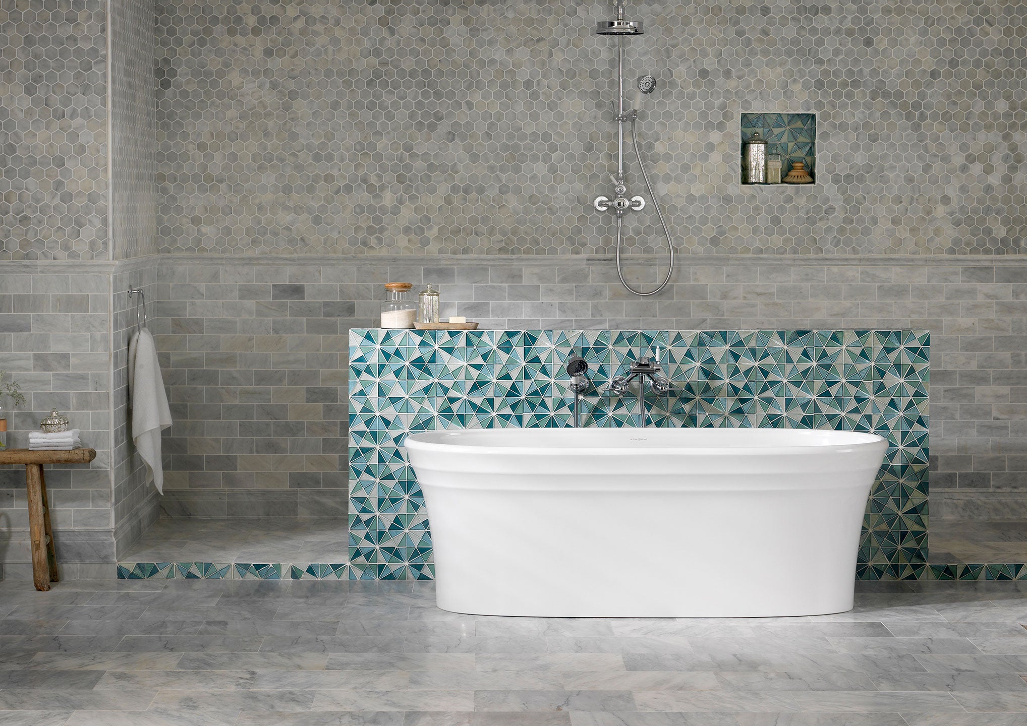 Victoria + Albert Warndon Bath
