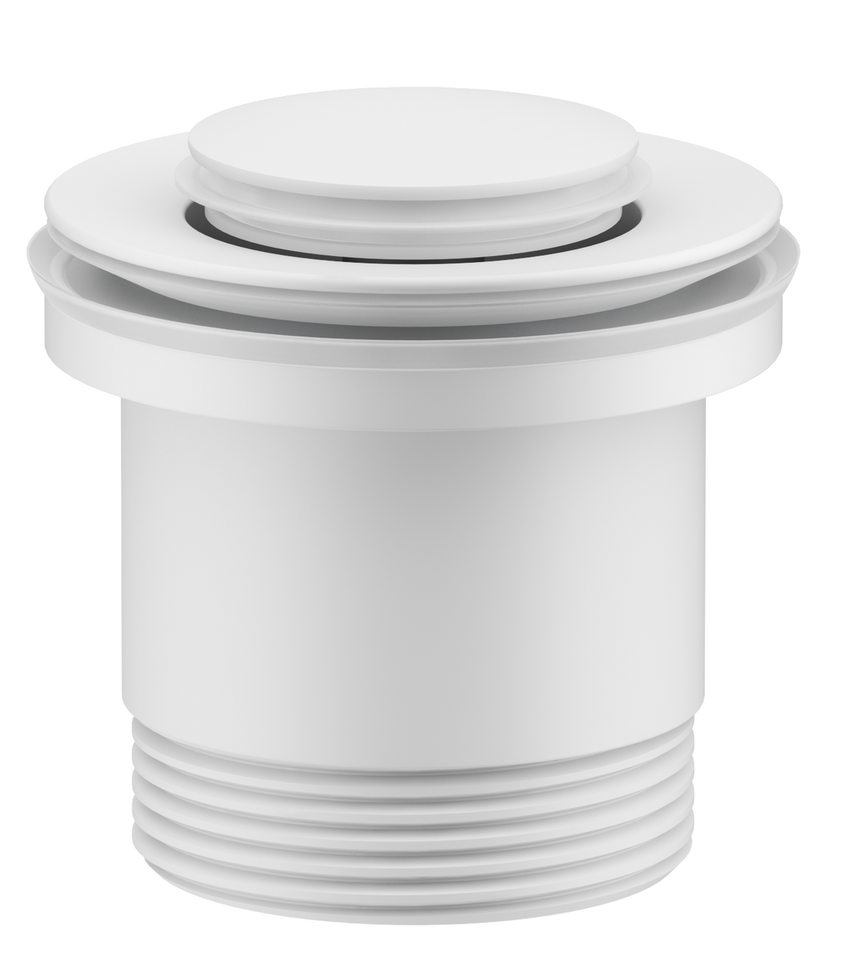 Xulu Universal Basin Pop-Up Waste - Matte White
