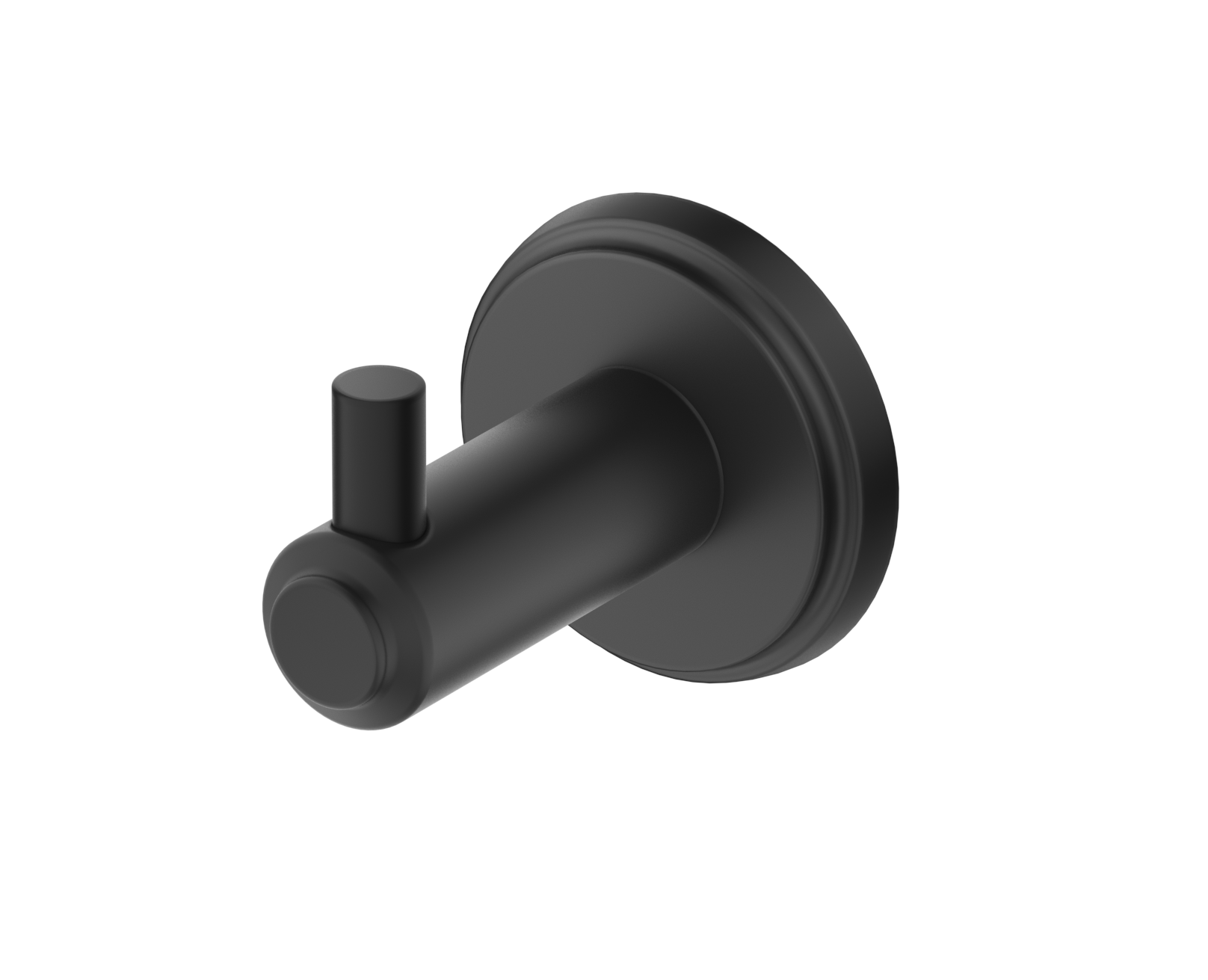 Bella Vista Mica Robe Hook Matte Black