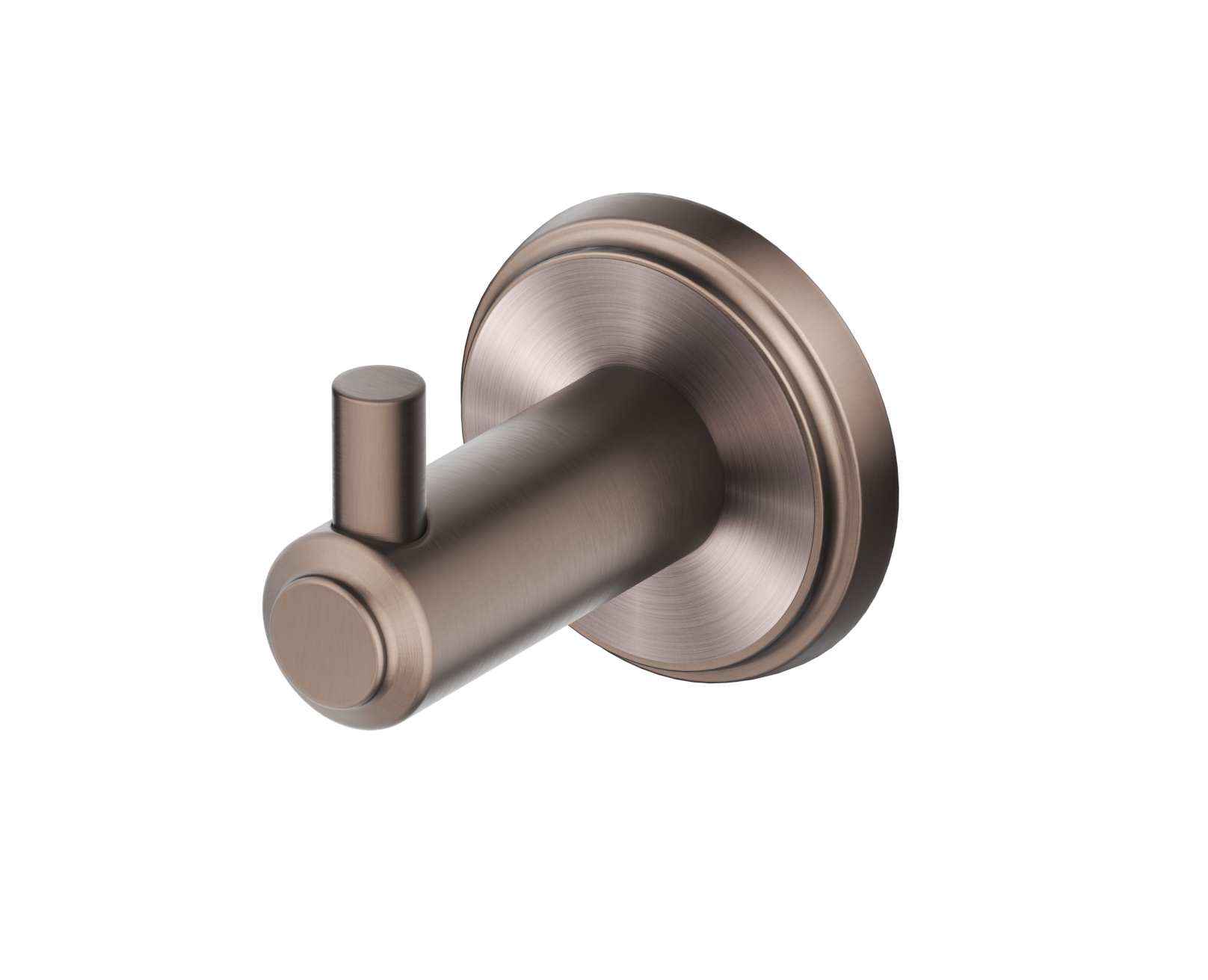 Bella Vista Mica Robe Hook Dusk Bronze