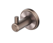 Bella Vista Mica Robe Hook Dusk Bronze