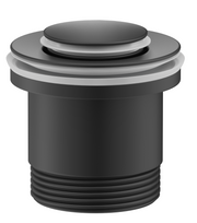 Xulu Universal Basin Pop-Up Waste - Black