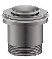 Xulu Universal Basin Pop-Up Waste - Gunmetal