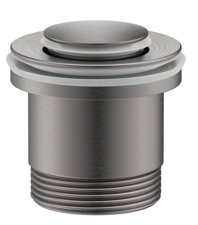 Bella Vista Xulu Universal Basin Pop-Up Waste - Gunmetal