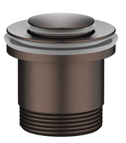 Xulu Universal Basin Pop-Up Waste - Dusk Bronze