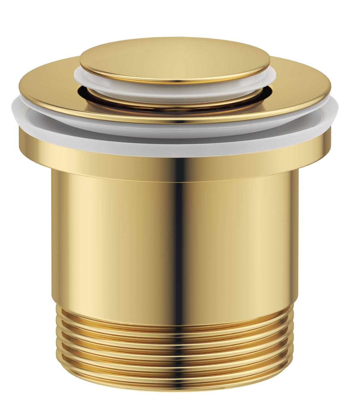 Xulu Universal Basin Pop-Up Waste - Shiny Gold