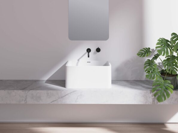 Omvivo Vision above counter basin
