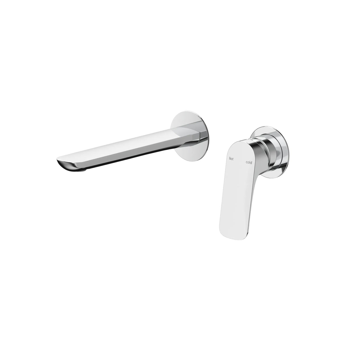 Bella Vista Kaza Wall-Spout Combo - 2P - Trim Kit Only - Chrome