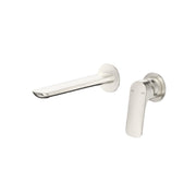 Bella Vista Kaza Wall-Spout Combo - 2P - Trim Kit Only - Brushed Nickel