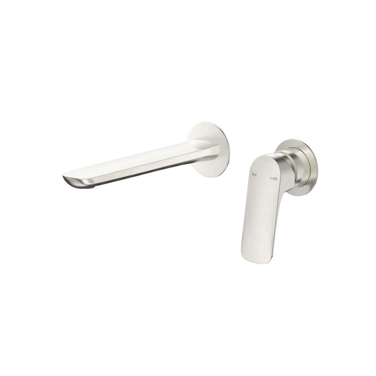 Bella Vista Kaza Wall-Spout Combo - 2P - Trim Kit Only - Brushed Nickel