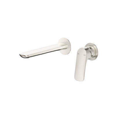 Bella Vista Kaza Wall-Spout Combo - 2P - Trim Kit Only - Brushed Nickel