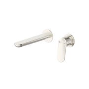 Bella Vista Lantra Wall-Spout Combo - 2P - Trim Kit Only - Brushed Nickel