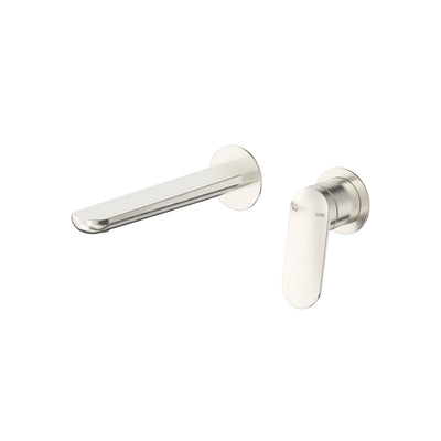 Bella Vista Lantra Wall-Spout Combo - 2P - Trim Kit Only - Brushed Nickel