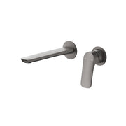 Bella Vista Kaza Wall-Spout Combo - 2P - Trim Kit Only - Gunmetal