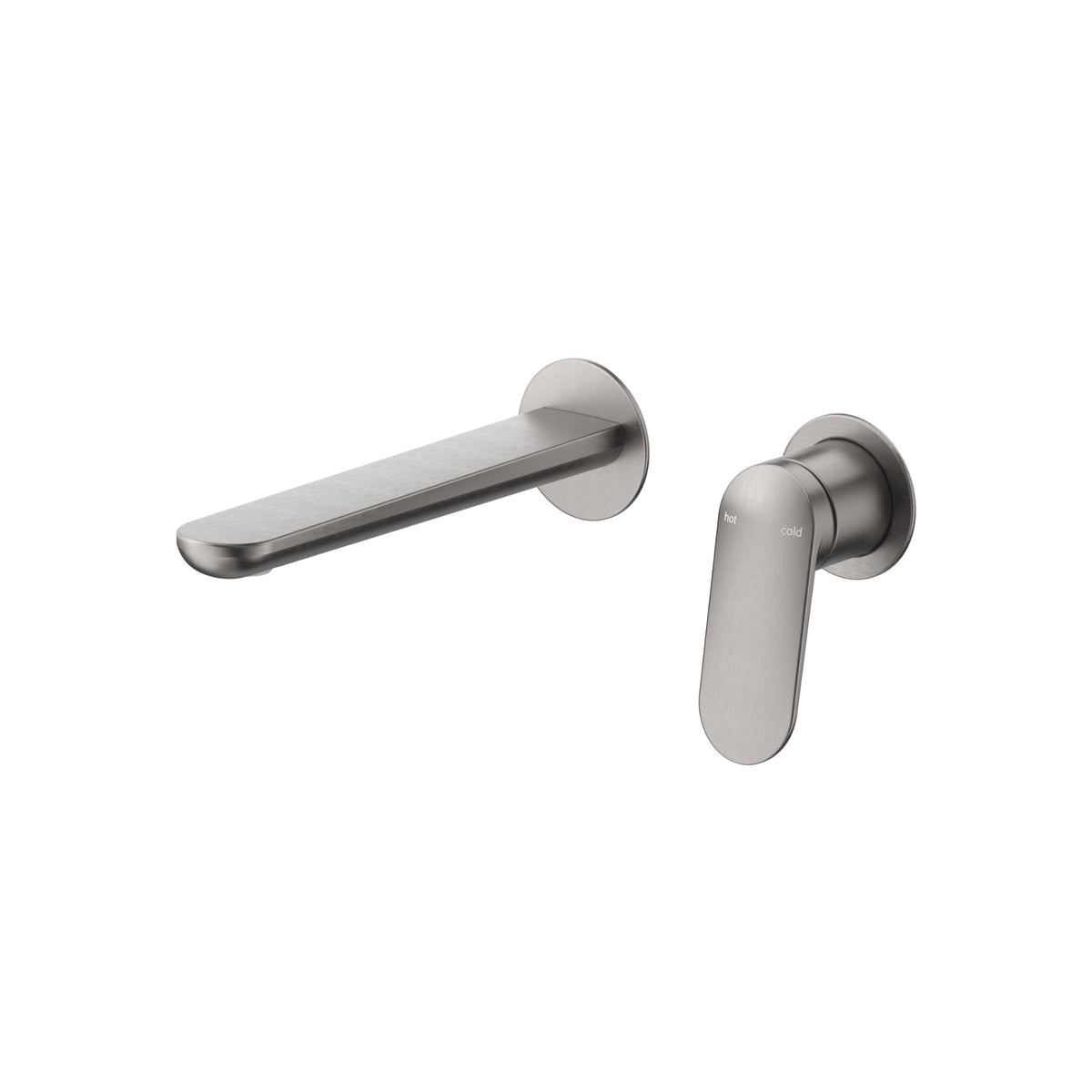 Bella Vista Lantra Wall-Spout Combo - 2P - Trim Kit Only - Gunmetal