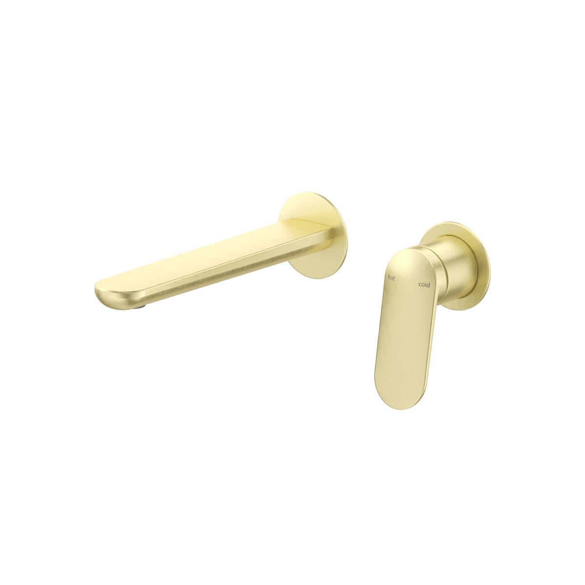 Bella Vista Lantra Wall-Spout Combo - 2P - Trim Kit Only - French Gold