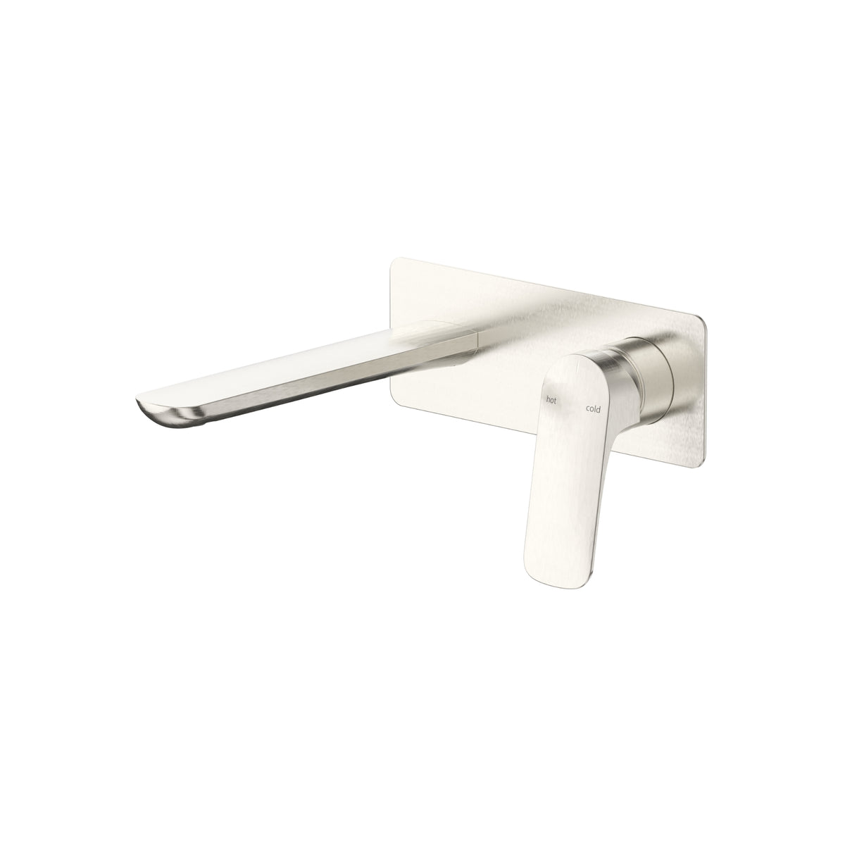 Bella Vista Kaza Wall-Spout Combo - 1P - Trim Kit Only - Brushed Nickel