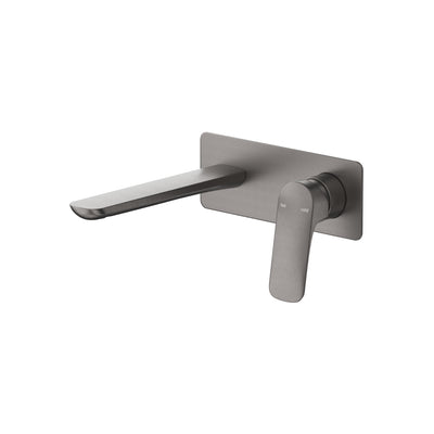 Bella Vista Kaza Wall-Spout Combo - 1P - Trim Kit Only - Gunmetal