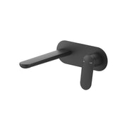 Bella Vista Lantra Wall-Spout Combo - 1P - Trim Kit Only - Black