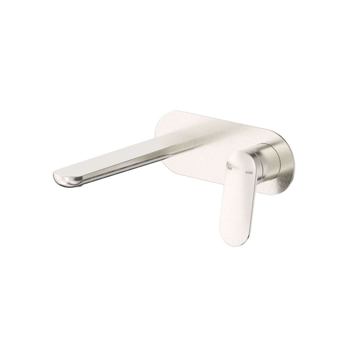 Bella Vista Lantra Wall-Spout Combo - 1P - Trim Kit Only - Brushed Nickel