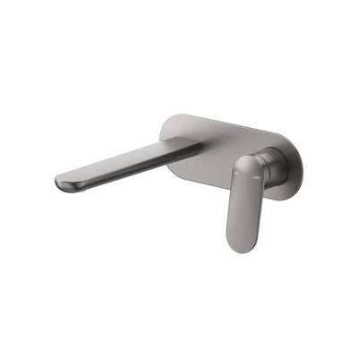 Bella Vista Lantra Wall-Spout Combo - 1P - Trim Kit Only - Gunmetal