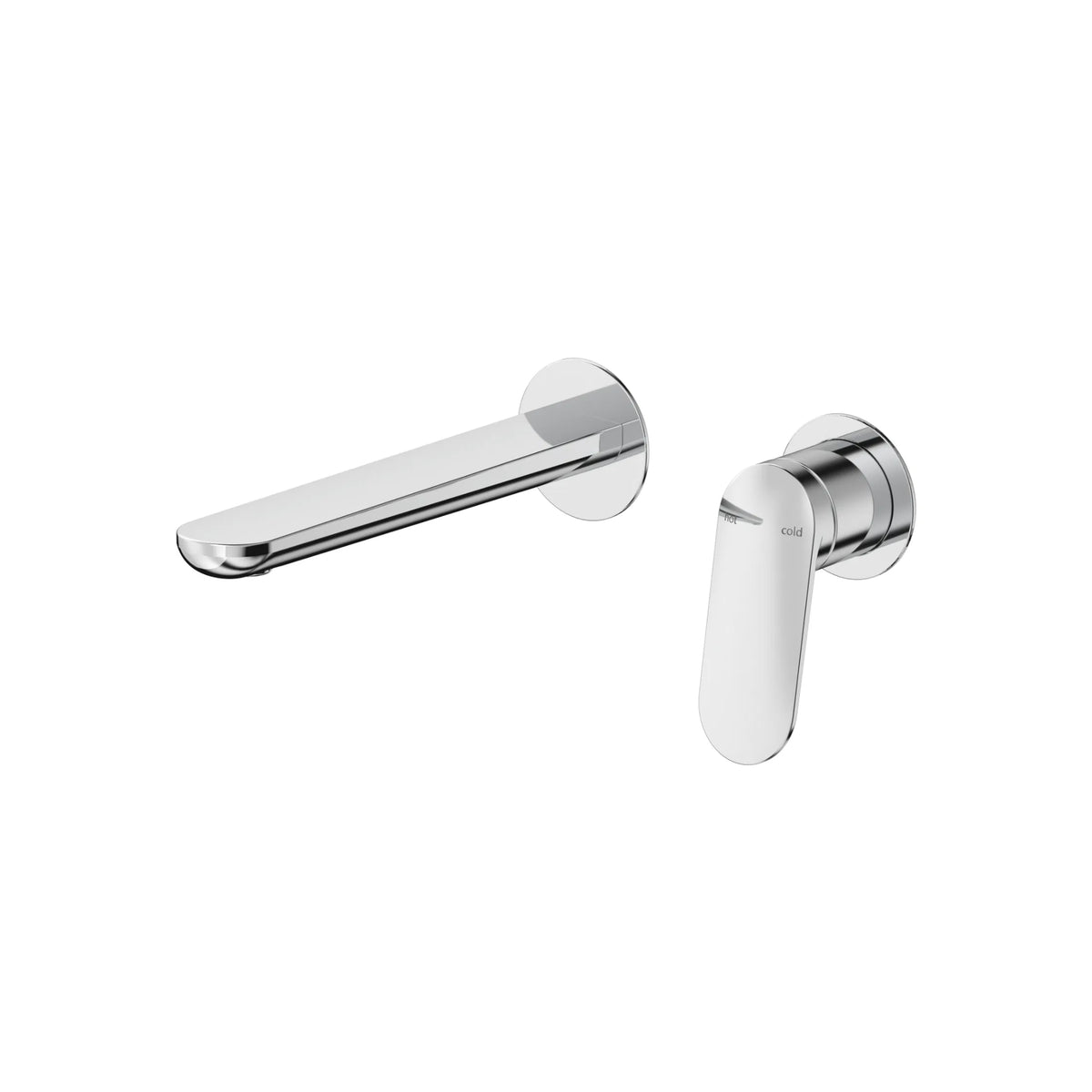 Bella Vista Lantra Wall-Spout Combo - 2P - Trim Kit Only - Chrome