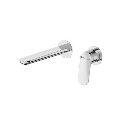 Bella Vista Lantra Wall-Spout Combo - 2P - Trim Kit Only - Chrome