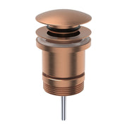 Fienza Universal Pop Up/Pull Out Waste Brushed Copper