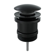 Universal Pop-Up/ Pull-Out Basin Waste, Matte Black