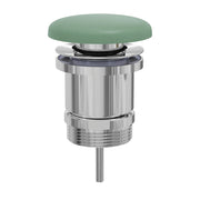 Universal Pop-Up/ Pull-Out Basin Waste, Sage Concrete