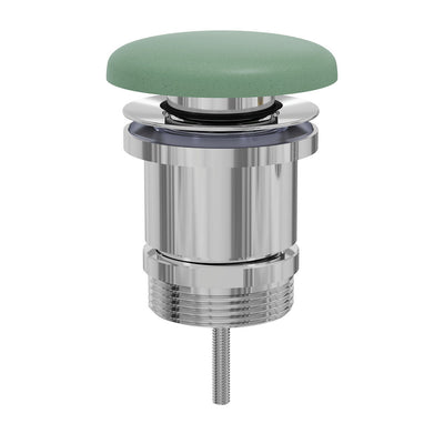 Universal Pop-Up/ Pull-Out Basin Waste, Sage Concrete