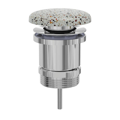 Universal Pop-Up/ Pull-Out Basin Waste, Terrazzo Concrete