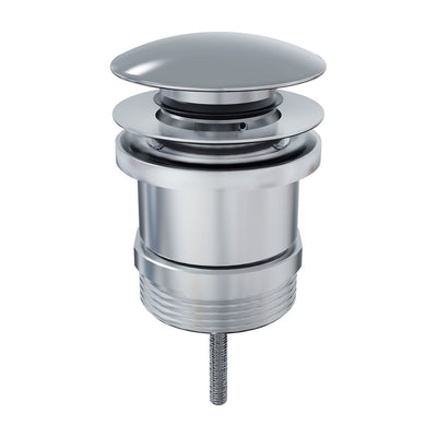 Fienza Universal Pop-Up/ Pull-Out Basin Waste, Chrome