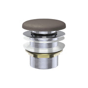 Universal Pull-Out/Pop-Up Concrete Cap Bath Waste, Non-Overflow