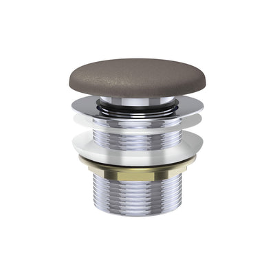 Universal Pull-Out/Pop-Up Concrete Cap Bath Waste, Non-Overflow