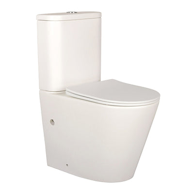 Vega Matte White Back to Wall Toilet Suite